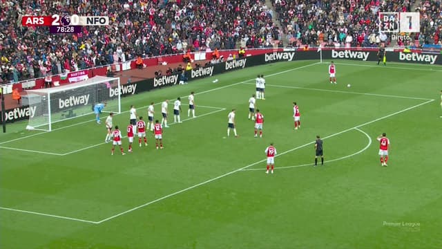 Arsenal - Nottingham Forest