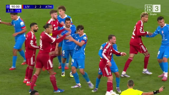 Liverpool - Atletico Madrid