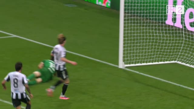 Newcastle - Barcelona