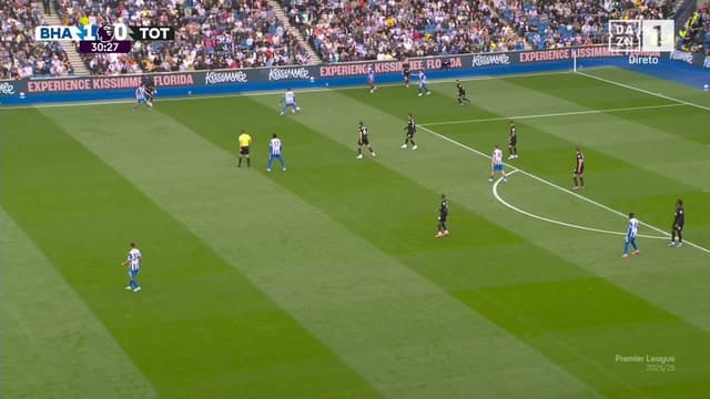 Brighton - Tottenham