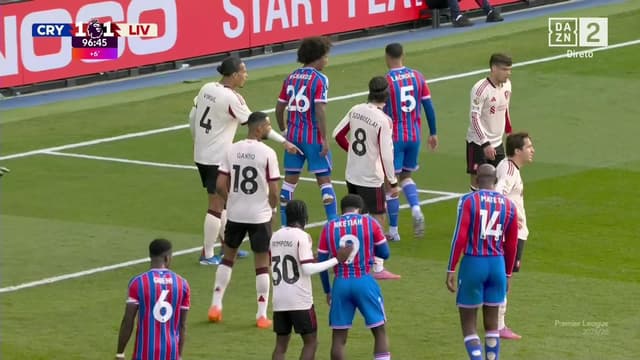 Crystal Palace - Liverpool