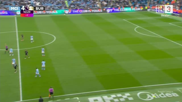 Manchester City - Burnley