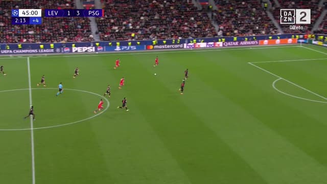 Bayer Leverkusen - Paris Saint Germain