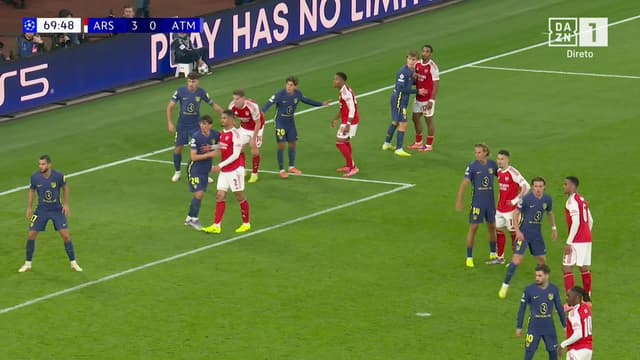 Arsenal - Atletico Madrid