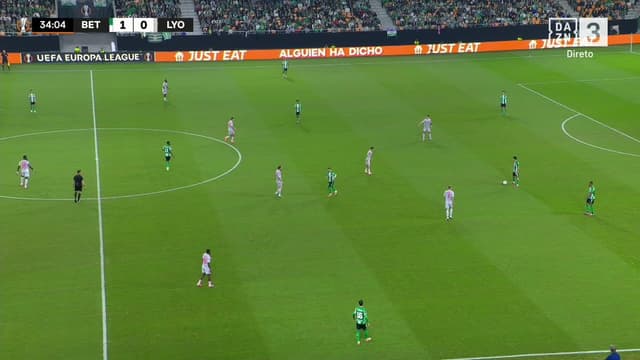 Real Betis - Lyon