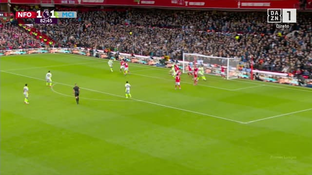 Nottingham Forest - Manchester City