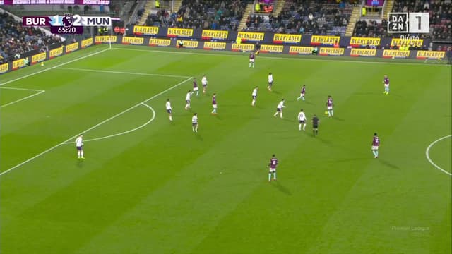 Burnley - Manchester United