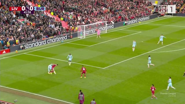 Liverpool - Burnley