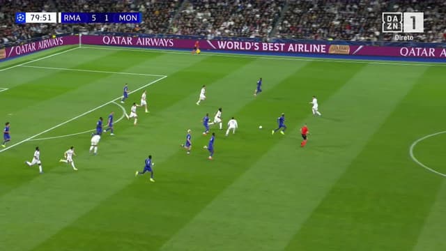 Real Madrid - Monaco